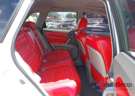 2010 Acura Rdx z USA, uszkodzony, nr VIN 5J8TB2H27AA003578